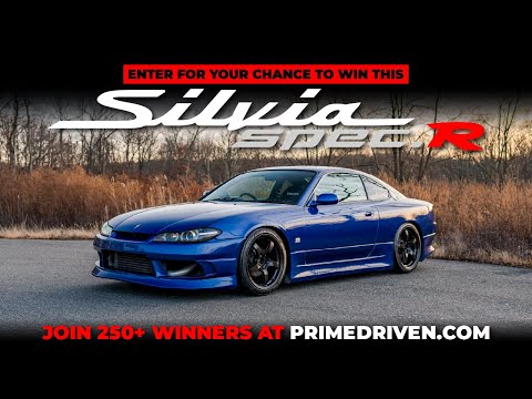 WIN: The 1999 Silvia S15 Spec-R Giveaway is LIVE! TV3 Blue, SR20DET Turbo, 6-Speed + clean mods.
