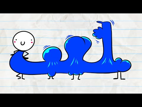 "Pencilmate Finds A Home" | Pencilmation Cartoons!