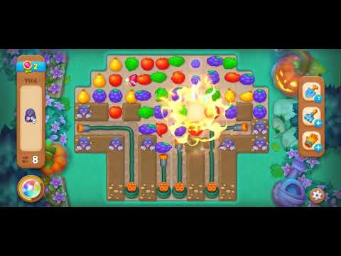 Gardenscapes 9166 level