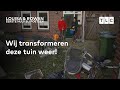 Het huis van Christa wordt aangepakt door Louisa & Rowan