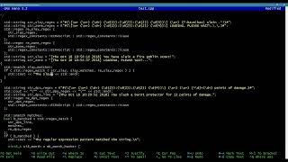 C++ out-of-the-box -- std::regex Log File Parser part 4