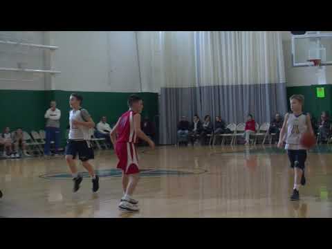 Andover Vs Wellesley 6th Grade Boys Basketball