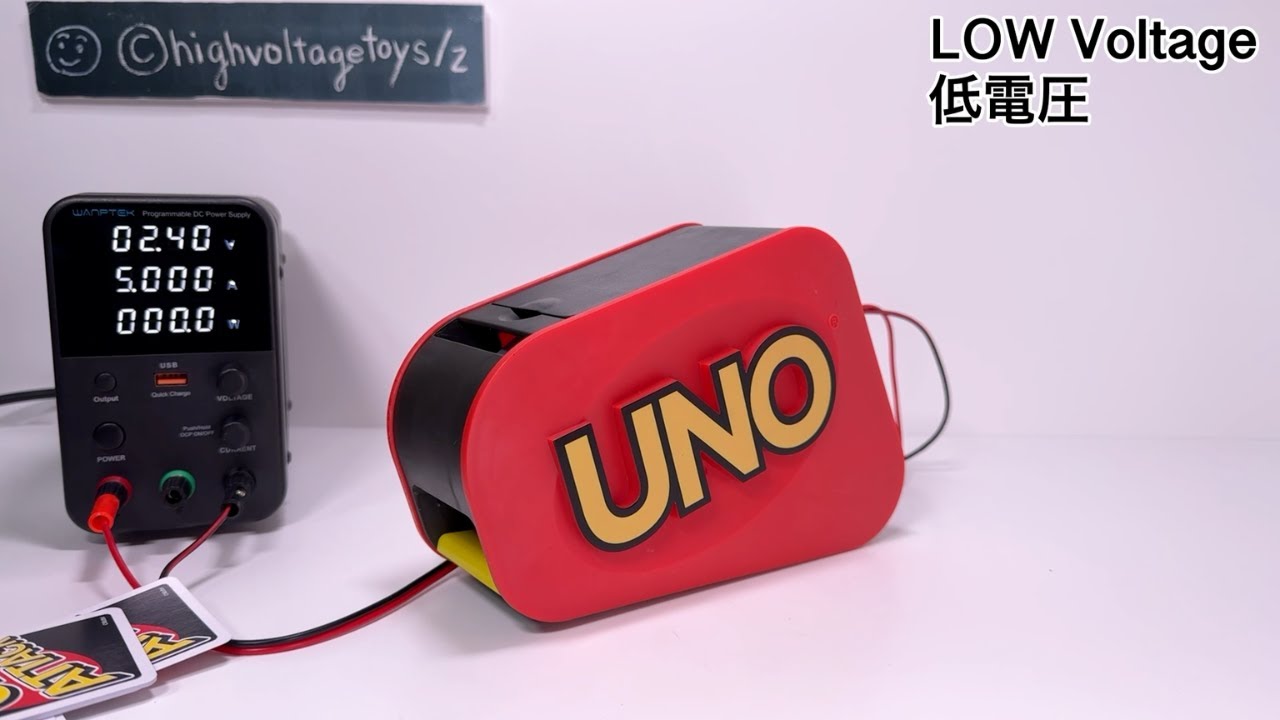 LOW VOLTAGE Toys / and Behind-the-Scenes #32 | UNO EXTREME