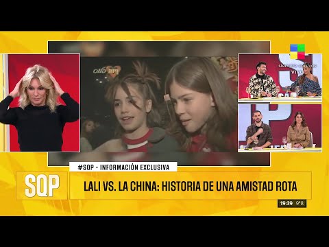 💔 LALI ESPÓSITO VS. LA CHINA SUÁREZ: HISTORIA DE UNA AMISTAD ROTA