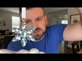Unboxing The 2024 Swarovski Amazon Exclusive Holiday Snowflake Ornament