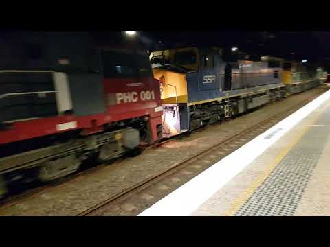 [Night] C509/C510/C505/PHC001/PHC002 - Loaded Container Train [Bonus CEYs at the end]