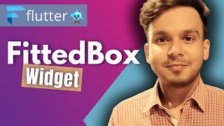 Flutter FittedBox Widget | Responsive UI Text Layout | Responsive Layout Widget | Hindi
