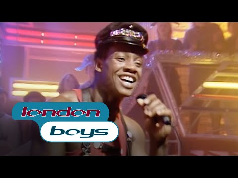 London Boys - London Nights (Top Of The Pops, 25 Dec 1989)