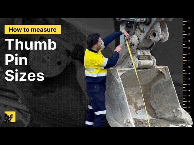 How to Measure: Thumb Pin Sizes