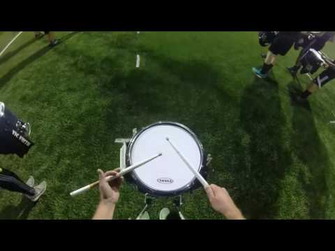 Jubal 2016 - Snare run (Michael)
