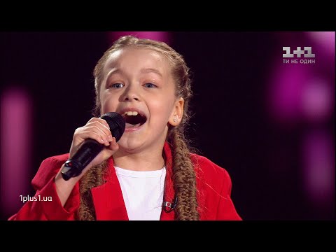 Polina Babiy – "Can’t buy me love" – Blind Audition – Voice.Kids – season 5