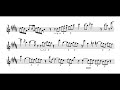 John Coltrane - Serenity (First Meditations) solo transcription