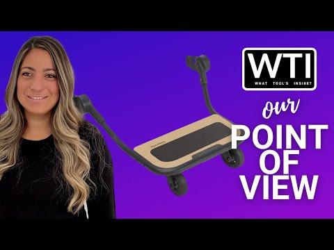 UPPAbaby Piggyback Ride-Along Boards - WTI product video review