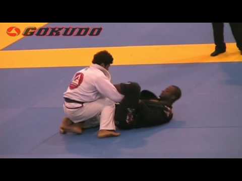Alan "finfou" do Nascimento x Otavio Sousa 1/2 EUROPEAN JIU-JITSU 2009