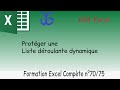 Protéger une liste à choix multiple en VBA Excel