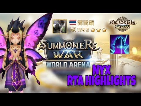 Nyx RTA Highlights - Summoners War