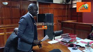 OIL COMPANY EMPLOYEE CHARGED WITH STEALING OVER SH14 MILLION FROM THE FIRM.
