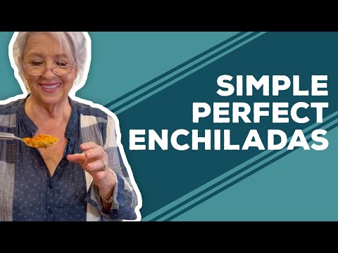 Love & Best Dishes: Simple Perfect Enchiladas Recipe