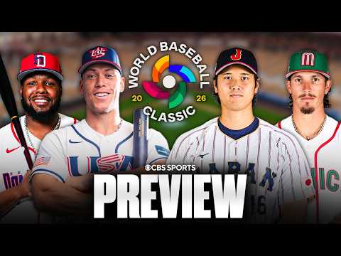 2026 World Baseball Classic Preview: Tournament format, Bullpen management & Teams that can win