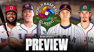 2026 World Baseball Classic Preview: Tournament format, Bullpen management & Teams that can win