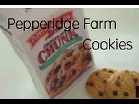 Pepperidge Farm Cookies