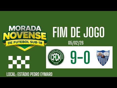 CAMPEONATO MORADANOVENSE SUB-18 (CAMPINENSE X SEVILLA)