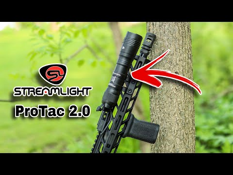 Streamlight ProTac 2.0 Review!!! - 2000 Lumens!!!