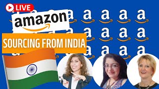 🔴 Live - Sourcing products from India to sell on Amazon FBA | How to find the suppliers in India