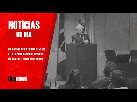 Rio e Santos, as líderes em mortes pelo Covid-19
