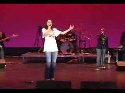 Jeannie Zelaya - Cantad Alabanzas - " En Vivo "