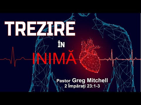 P.Greg Mitchell-Trezire în inimă