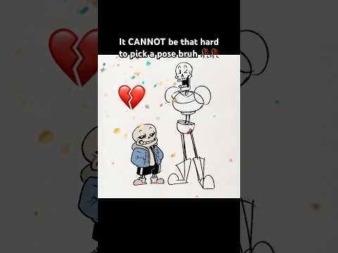 5 hours for what 😭 #undertale #art #artist #timelapse #fanatt #sans #papyrus #fanart #deltarune