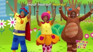 If You're Happy and You Know It   Mother Goose Club Songs for Children online video cutter com