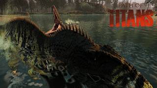 Tylosaurus Hunting Comp | Path of Titans Hunting Comp 10