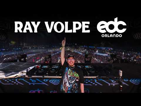 RAY VOLPE @ EDC Orlando 2024 (FULL SET)