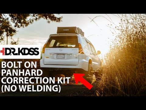 DO NOT LIFT YOUR LEXUS GX470 WITHOUT THIS.. | DR KDSS Bolt-On Trackbar Correction Kit