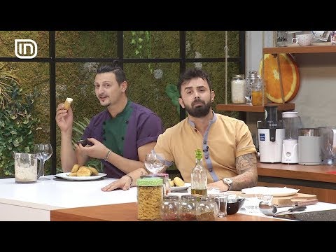 Kripe dhe Piper 26102017 - Krokete patatesh me krem kerpudhash