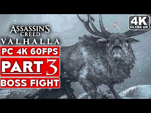 ASSASSIN'S CREED VALHALLA Gameplay Walkthrough Part 3 [4K 60FPS PC] - No Commentary (FULL GAME)