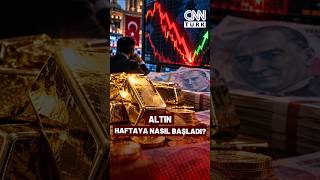 Altında Yeni Hafta Başladı! Gram Altın 6 Bin 560 TL’yi Aştı, Yükseliş Sürecek mi