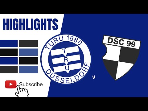 TuRU Düsseldorf II vs DSC 99 Düsseldorf