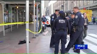 FedEx worker allegedly repeatedly stabs man near near Empire State Building