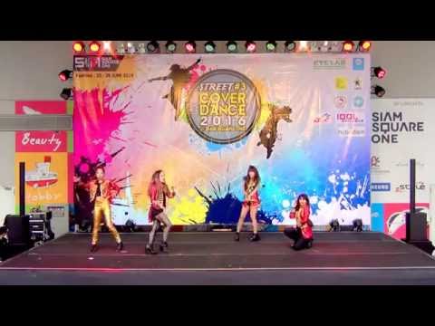 160625 [Wide] WiS cover 2NE1 - I AM THE BEST + FIRE @Siam Square 1 Cover Dance 2016 (Audition)