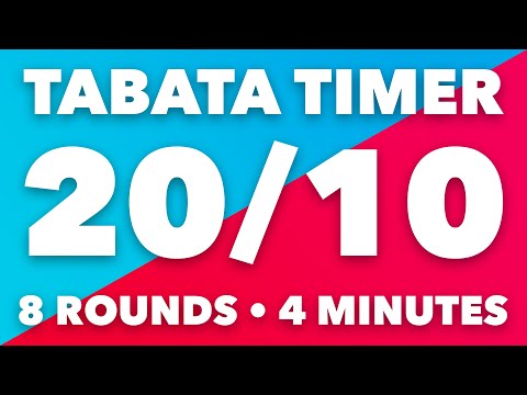 Tabata Timer • Beep Alert • No Music