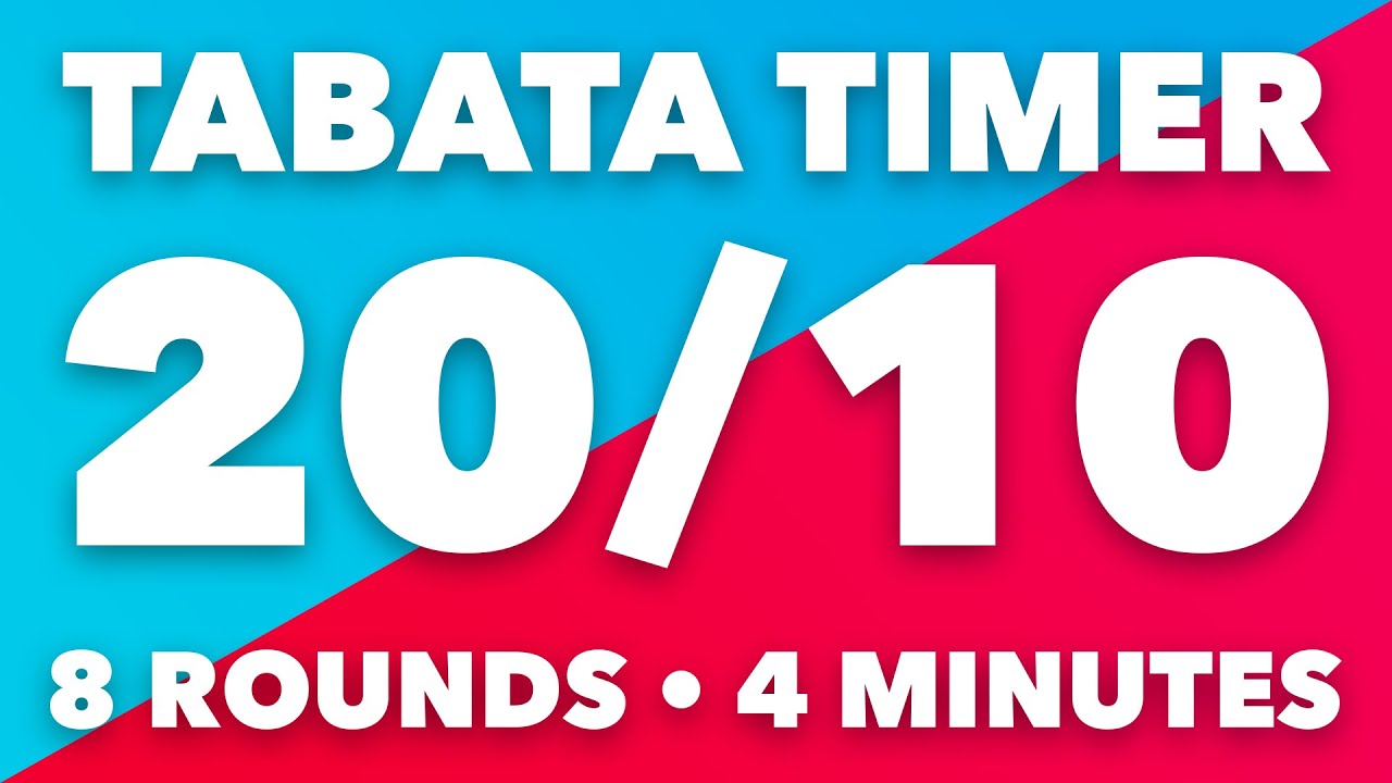 Tabata Timer with Beep