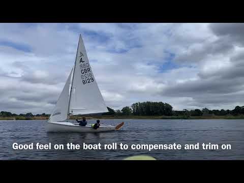 MSC Y&J Rudderless Sailing in Albacores