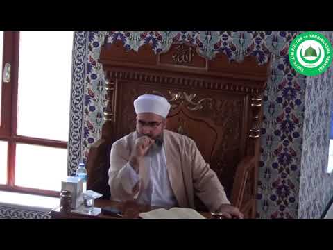 Mahmud Eren Hocaefendi Batıkent Hoca Ahmet Yesevi Camii Cuma Hutbesi 01.12.2017