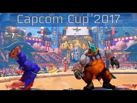 Capcom Cup 2017 - Grand Finals: MenaRD vs Tokido [HD]