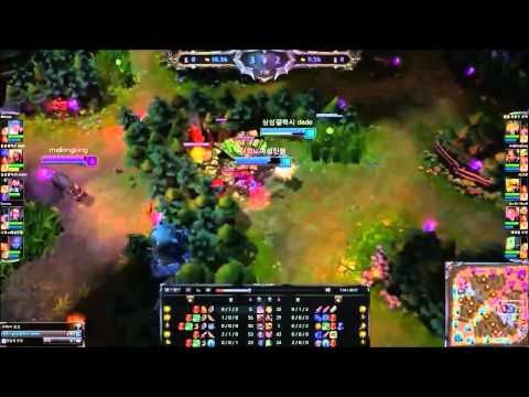 ZED best Gosu highlights  Faker, Bjergsen, Dopa, Dade, Xpeke