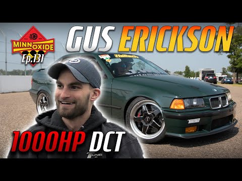 1000HP DCT E36, M50 Platform, Carbon Monoxide Poisoning, BMW Builds w/ Gus Erickson