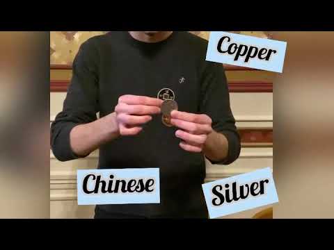 Triple TUC Tango Ultimate Coin Tricolor with Online Instructions by Tango